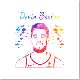 Devin Booker Posters and Art